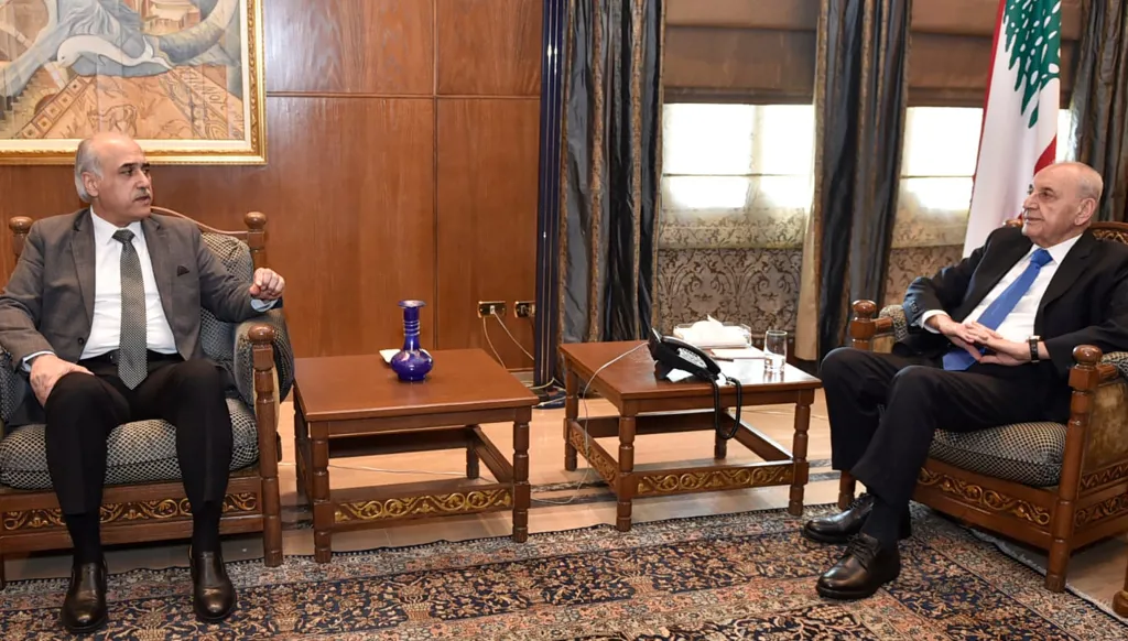 بري: لوجوب أن تضطلع لجنة "الميكانيزم" بدورها والدول الراعية للاتفاق لإلزام إسرائيل بوقف عدوانها على لبنان