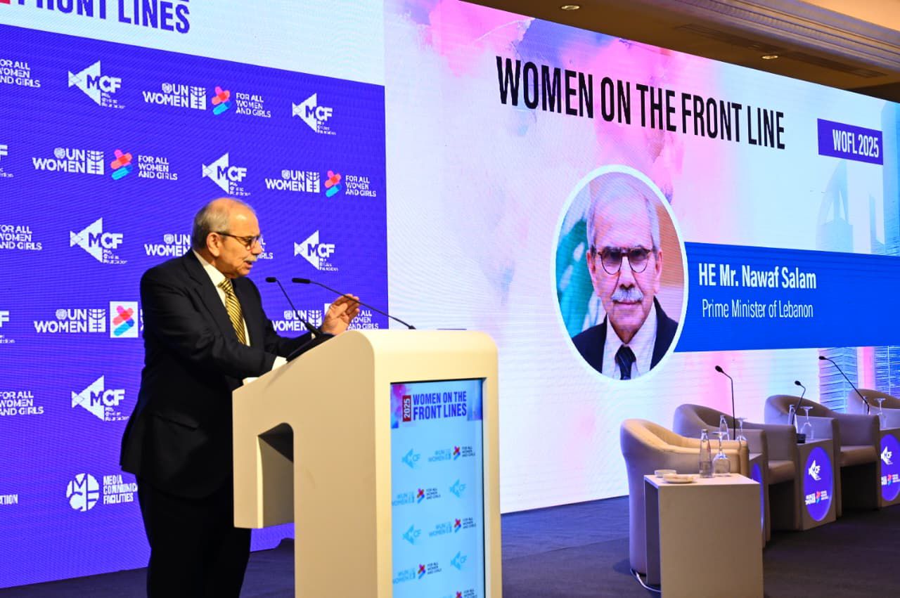 رئيس مجلس الوزراء نواف سلام  (حسام شبارو). 