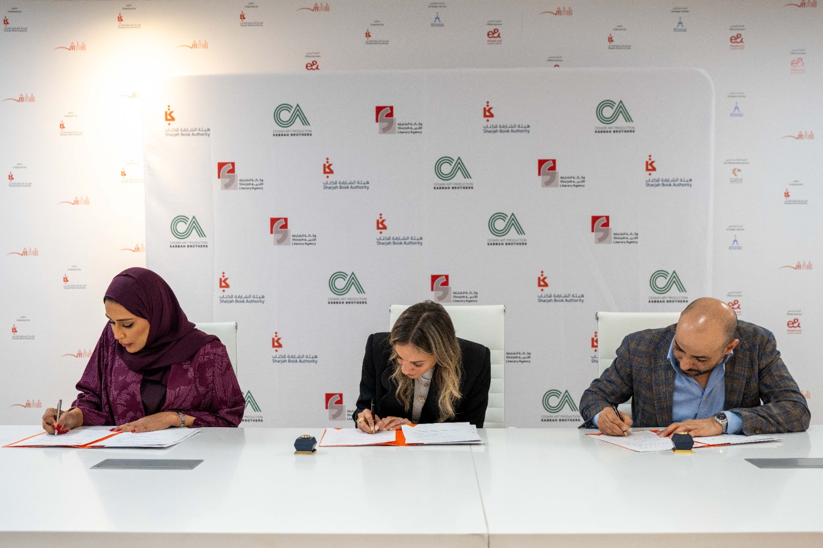 توقيع الاتفاق. (النهار)