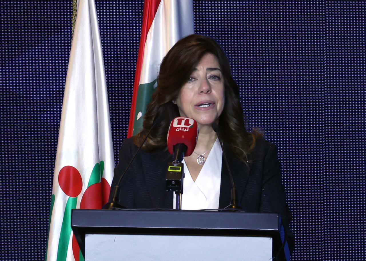 وزيرة الشباب والرياضة نورا بيرقداريان. (وكالات)