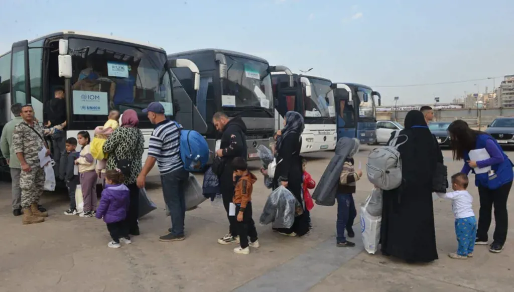 الأمن العام: تنفيذ المرحلة الـ13 من خطة العودة المنظمة للنازحين السوريين