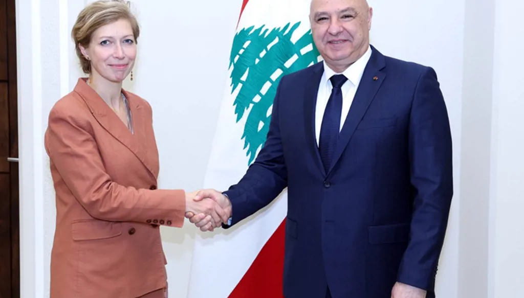 لوجاندر تجوّل على المسؤولين... عون: التّفاوض كفيل بإعادة الاستقرار إلى كل لبنان