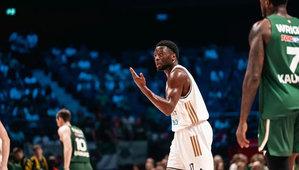 دبي باسكتبول يواصل التألّق ويُسقط زالغيريس في مواجهة ناريّة