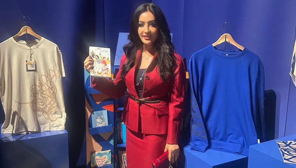 لطيفة تدعم مبادرة "أطفال يقرؤون" في الشارقة