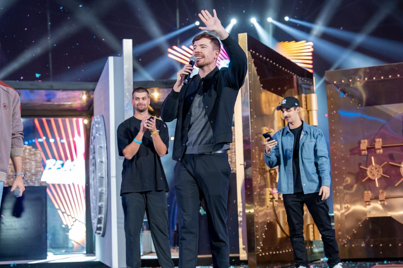 MrBeast يُطلق تجربة