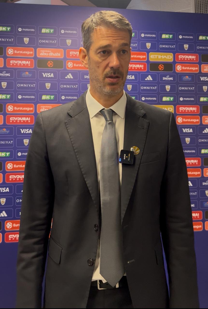 المدرب يوريكا غوليماتش. (النهار)