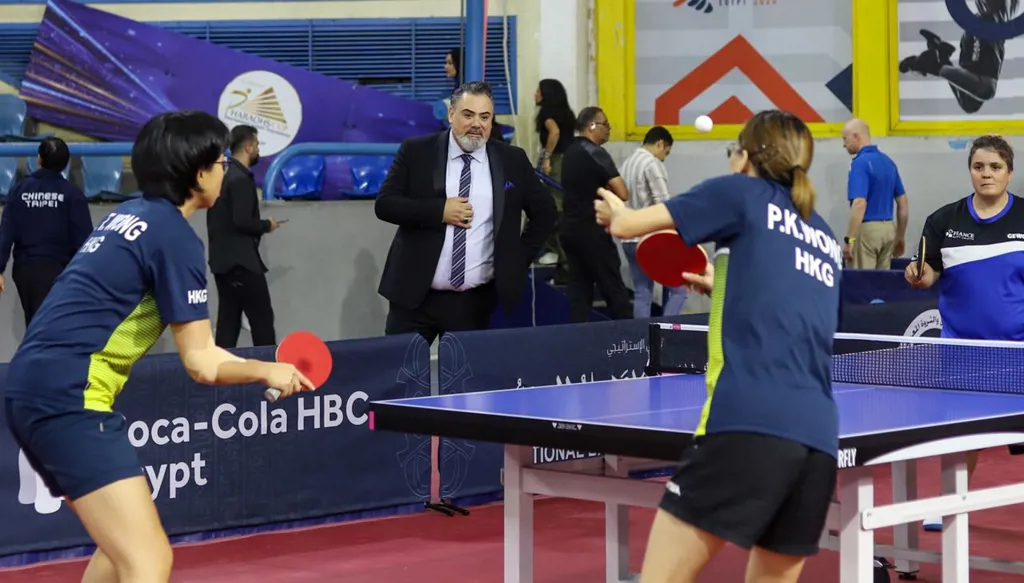 النادي اللبناني لأصحاب الهمم يفرض حضور لبنان الدولي في بطولة العالم لتنس الطاولة
