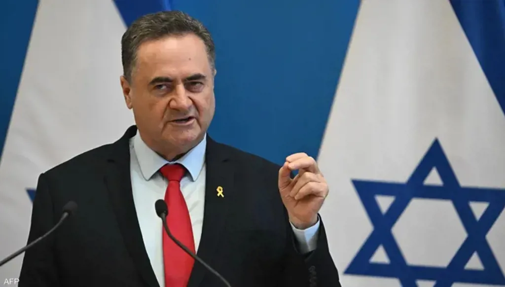 كاتس: غزة ستُجرَّد من السلاح والجيش الإسرائيلي سيبقى على قمة جبل الشيخ