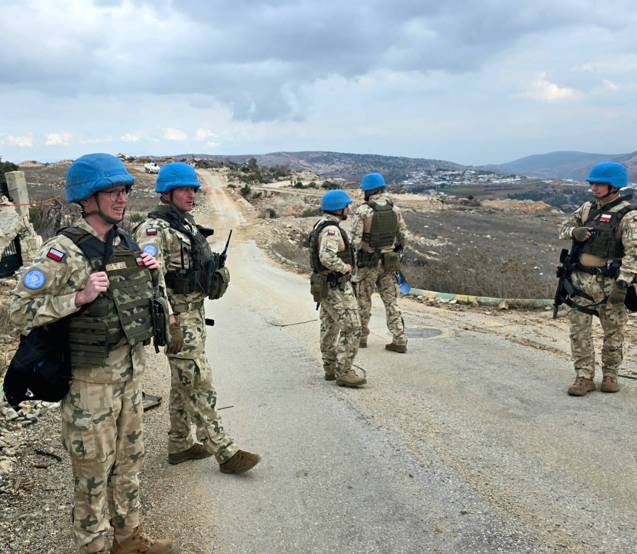 قوات اليونيفيل في جنوب لبنان (أحمد منتش)