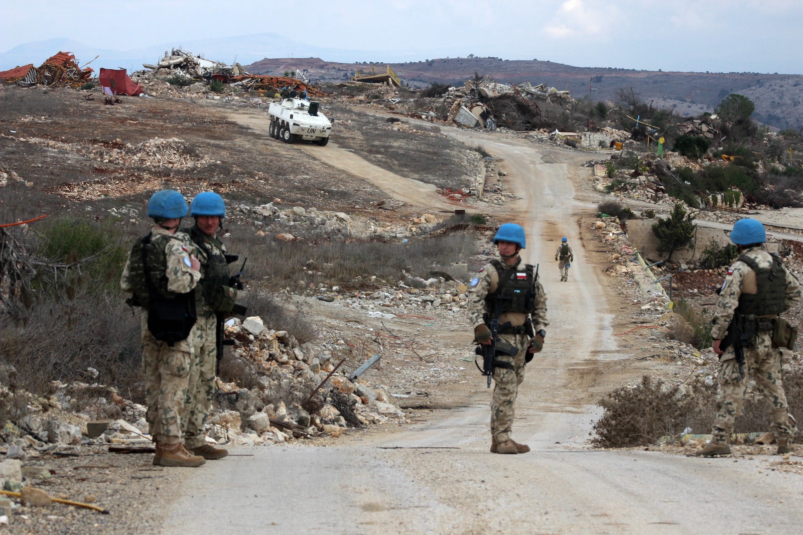 قوات اليونيفيل في جنوب لبنان (أحمد منتش)