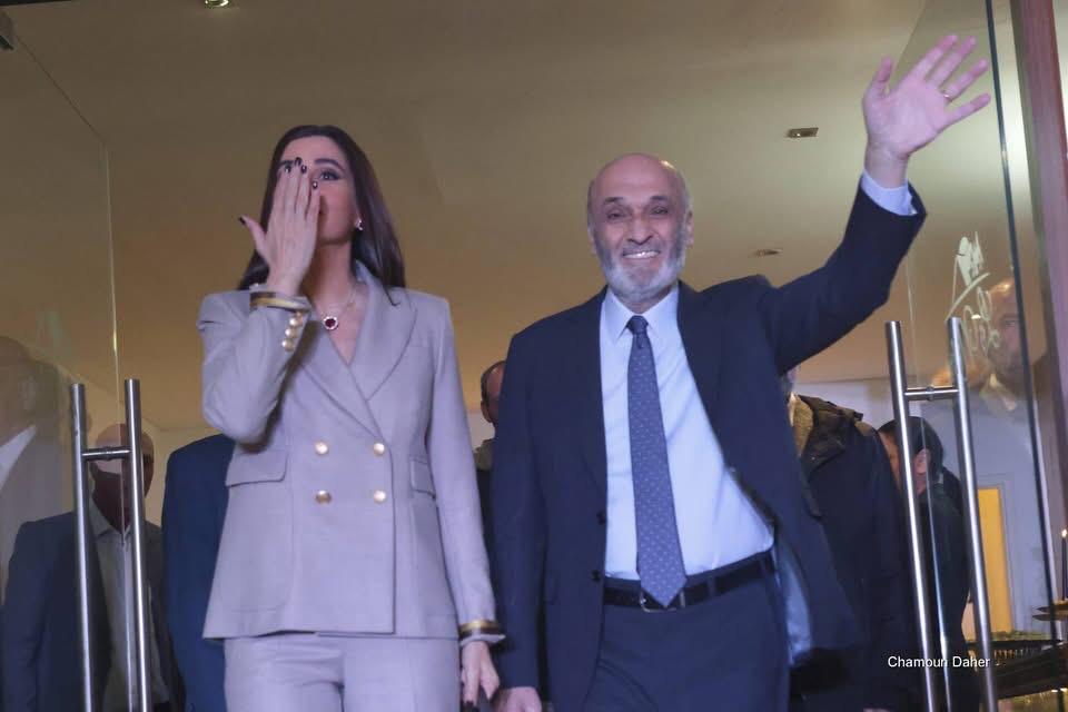 العشاء السنوي لمركز حزب القوّات اللبنانيّة – بشرّي.