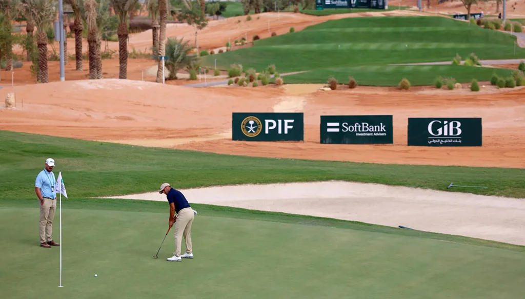مشاركة سعودية قياسية في بطولة السعودية الدولية للغولف ضمن فعاليات موسم الرياض 2025