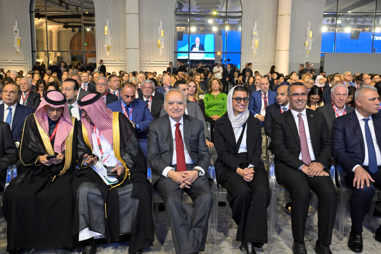 من مؤتمر بيروت وان (نبيل اسماعيل)