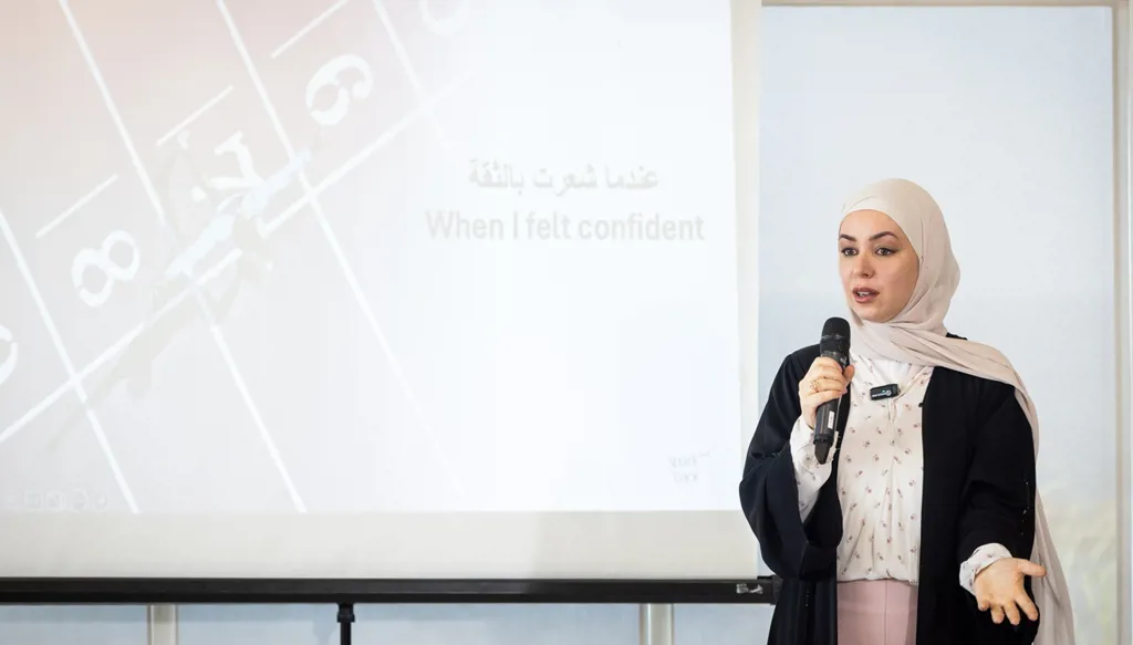 نادي سيدات الشارقة يقود رحلة تمكين المرأة وعافيتها عبر ورشة لاكتشاف الذات