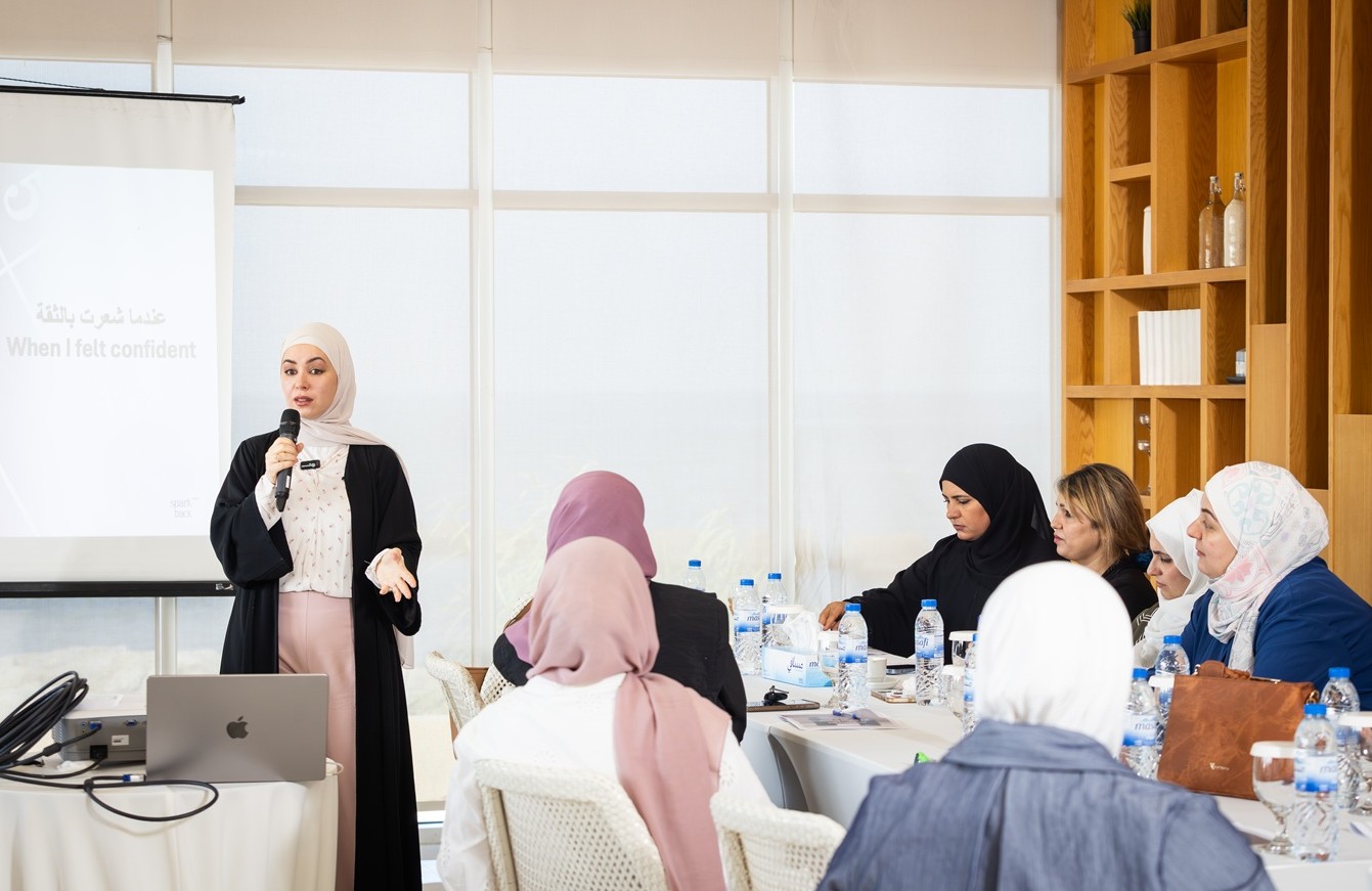 من فعاليات الورشة.