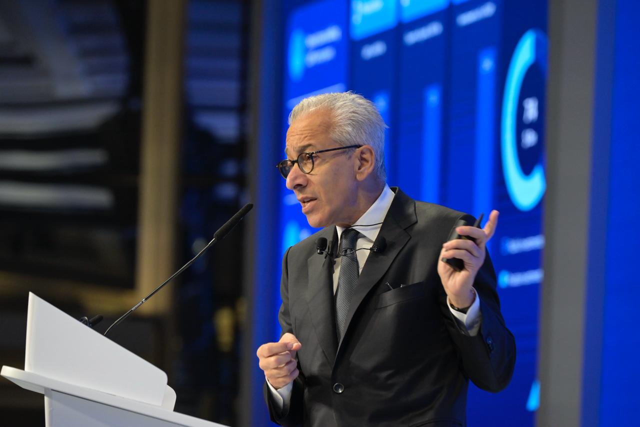 وزير الاقتصاد عامر البساط. (نبيل إسماعيل)