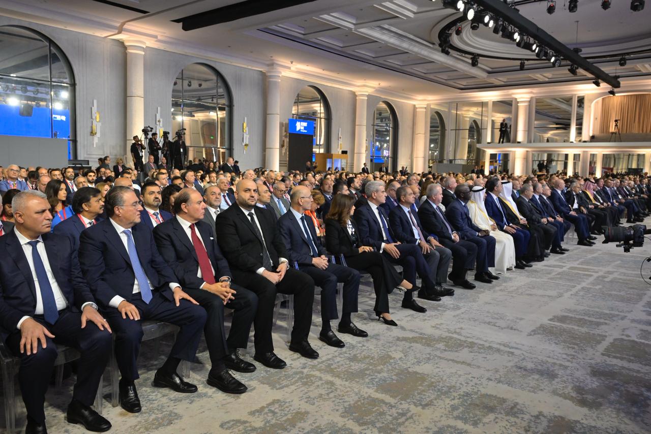 المشاركون في المؤتمر. (نبيل إسماعيل)