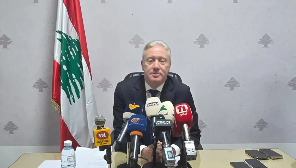 رجي افتتح قسم المصادقات في وزارة الخارجية: وعدنا ووفينا