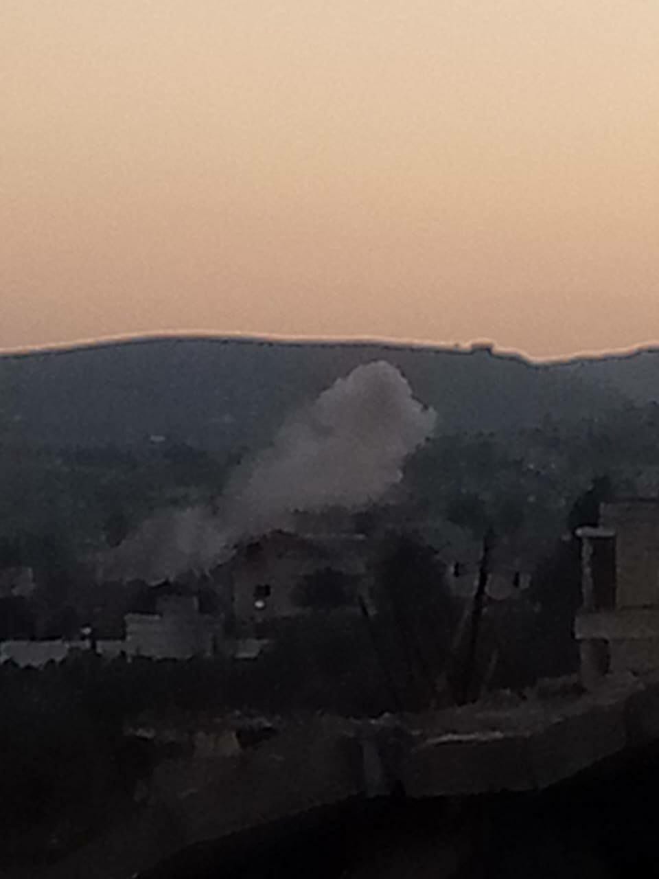 غارة من مسيّرة إسرائيلية استهدفت سيّارة في بليدا جنوب لبنان (إكس).
