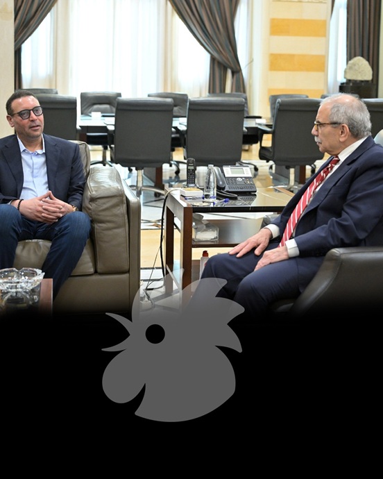 نواف سلام وهانيبال (نبيل اسماعيل)