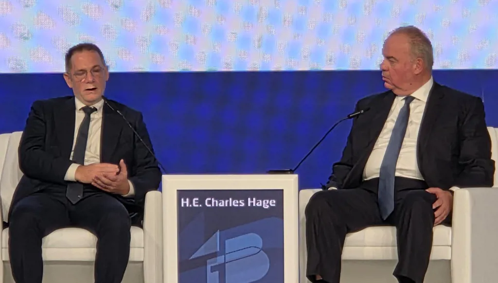 وزير الاتصالات في مؤتمر "بيروت 1": انطلاق رؤية وطنية جديدة للقطاع