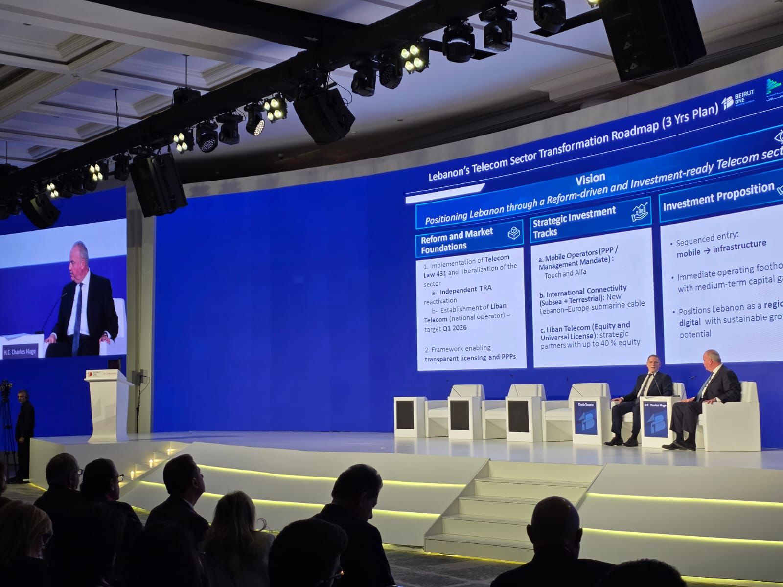 من المؤتمر (النهار).