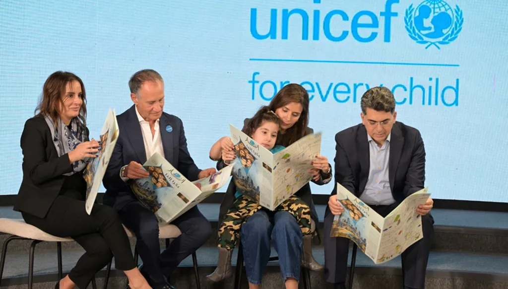 "بُكرا إلنا"... "النهار" و"اليونيسف" تحتفلان بيوم الطفل العالمي