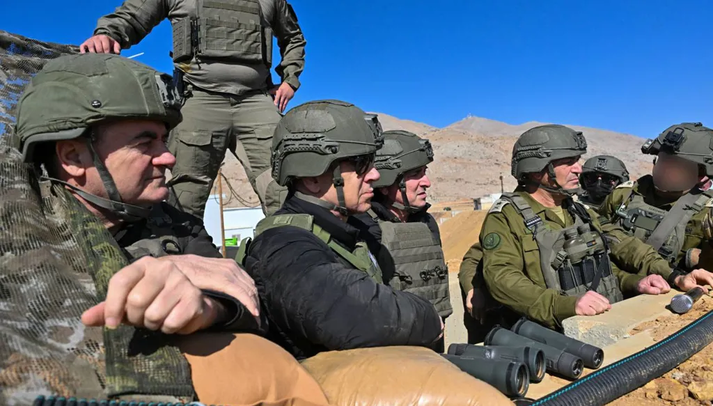 "انتهاك خطير"... دمشق تُندّد بجولة نتنياهو في جنوب سوريا