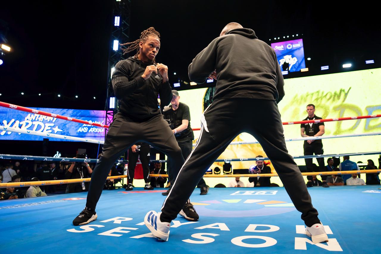 من التدريبات المفتوحة. (وكالات)