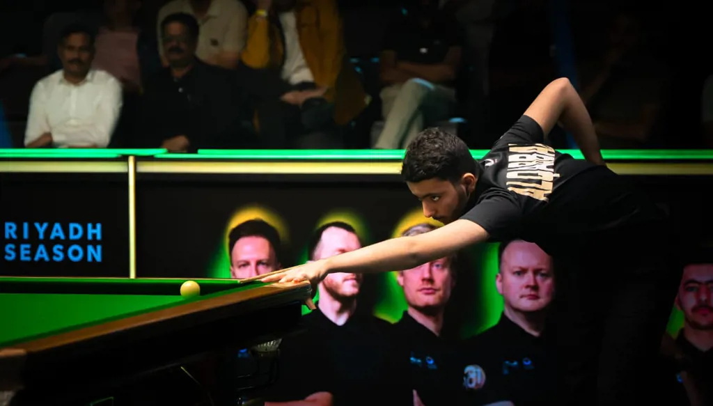 انطلاق بطولة السنوكر ضمن موسم الرياض 2025