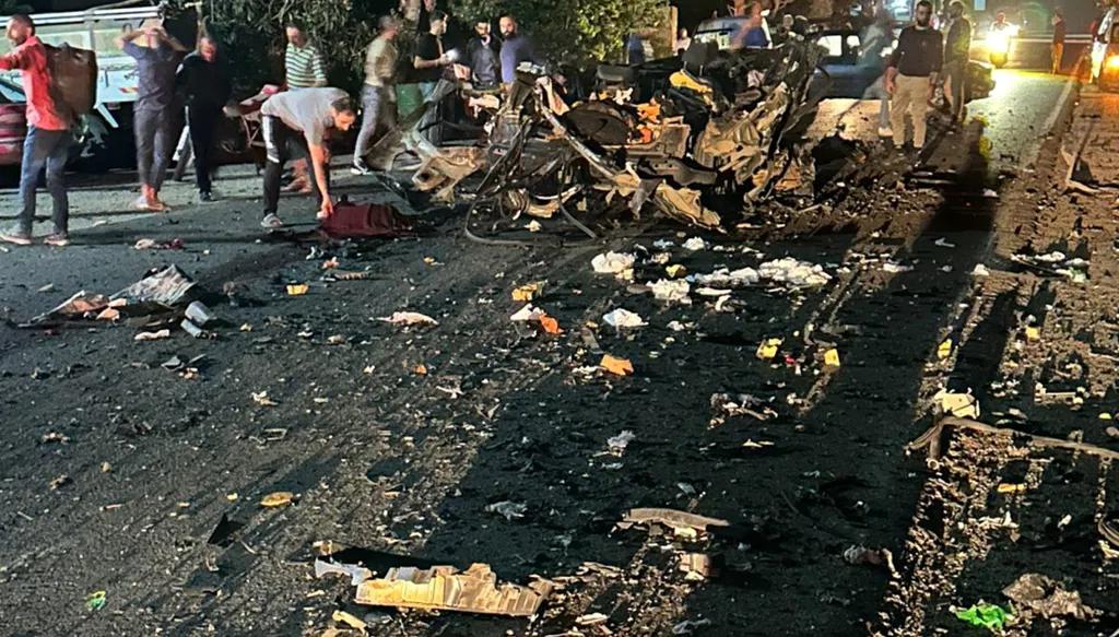 ضحية في غارة إسرائيلية على سيارة في فرون (صورة)