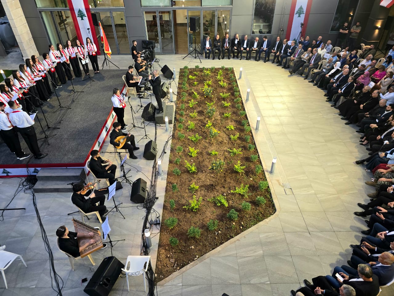 رسيتال استقلالي في مغدوشة. (أحمد منتش)