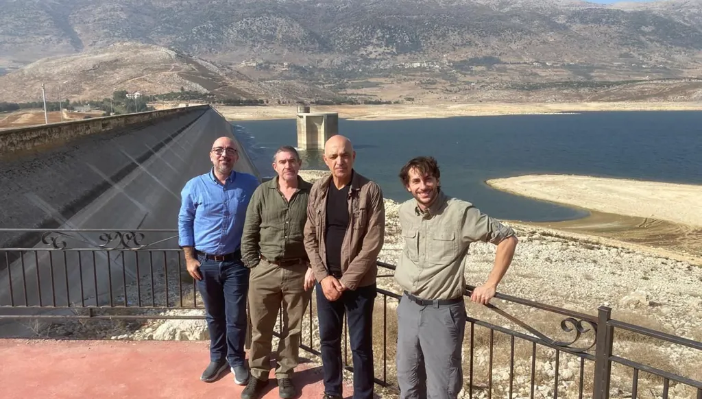 بالصور - وفد الوكالة الإسبانية للتنمية يزور المصلحة الوطنية لنهر الليطاني لدعم الإدارة المستدامة للمياه