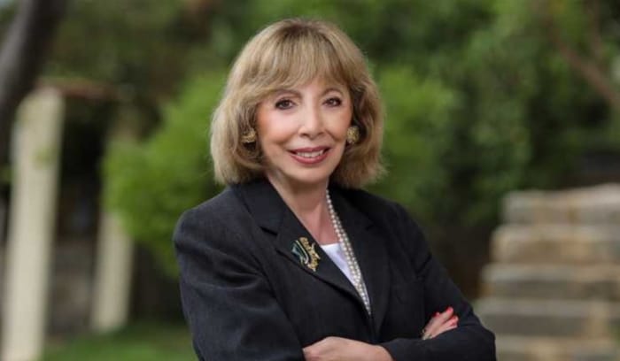 مي الريحاني. (أرشيف)