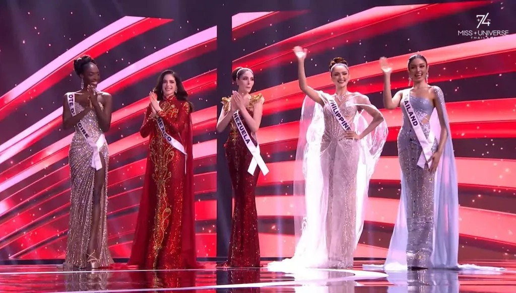 المتأهلات الـ 5 في مسابقة ملكة جمال الكون 2025 (فيديو وصور)