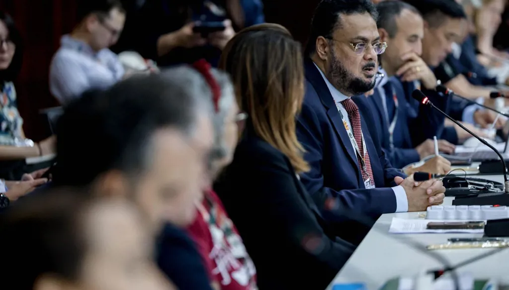 رئاسة COP16 تُبرز أهمية تعزيز التعاون الدولي لحماية الأرض والمناخ والطبيعة على هامش  COP30