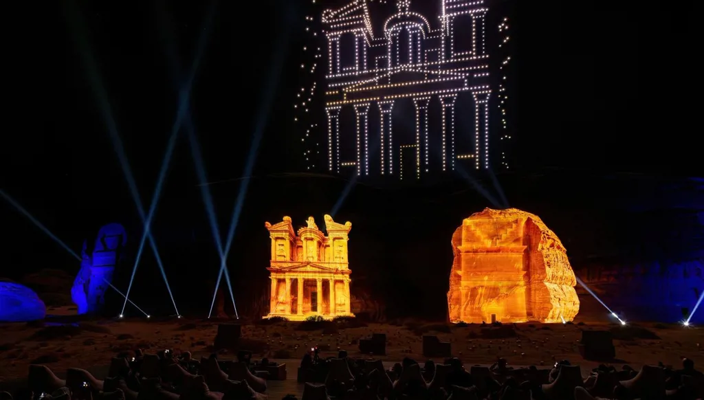 هنا ينهض الماضي... انطلاق مهرجان الممالك القديمة 2025 في العُلا السعودية