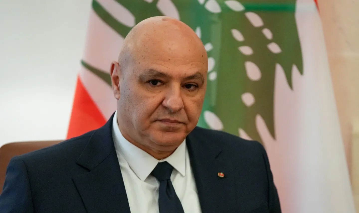 جوزف عون. (أرشيف)