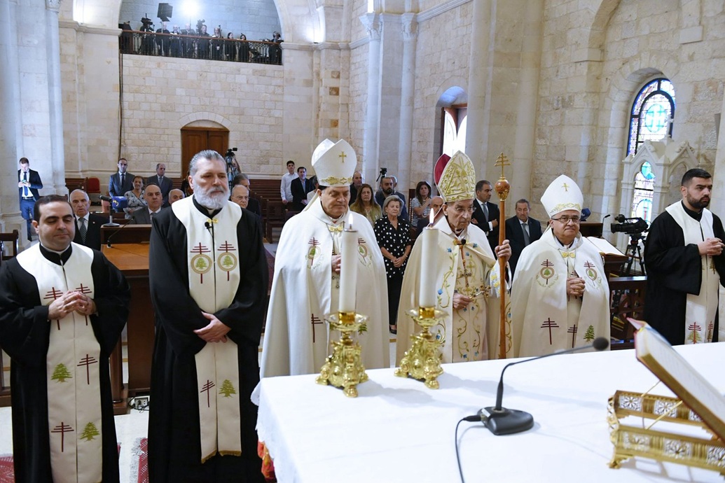 الراعي في عظة الأحد (بكركي)