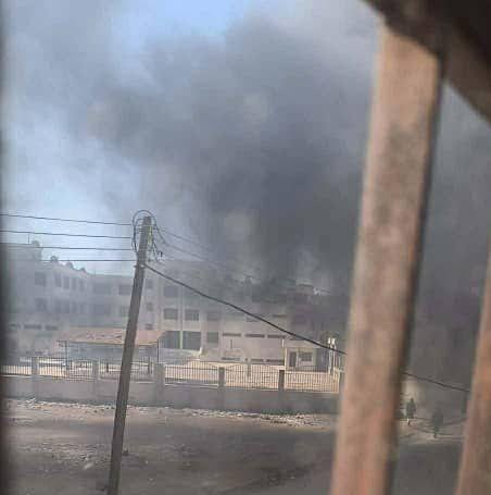 من اشتباكات حمص (المرصد السوري لحقوق الإنسان).