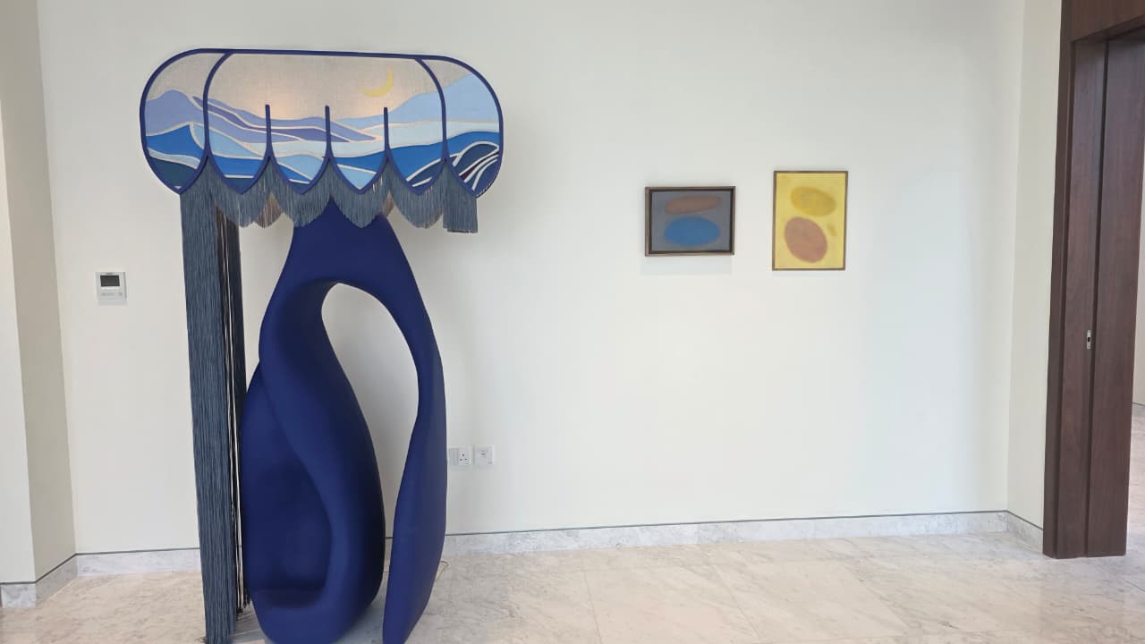 من المعرض (النهار).