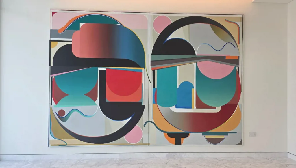 جسر يربط المشهد الفني في المنطقة والأسواق العالمية عبر الابتكار والبيانات