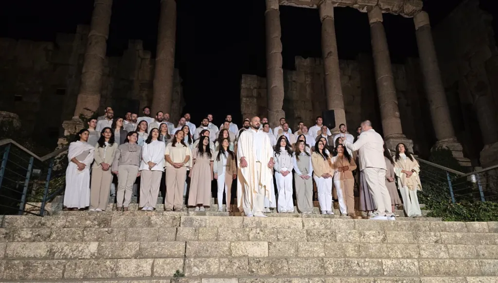 ريستال ديني يكسر الصمت ويؤذن بمرحلة ثقافية روحية جديدة في بعلبك