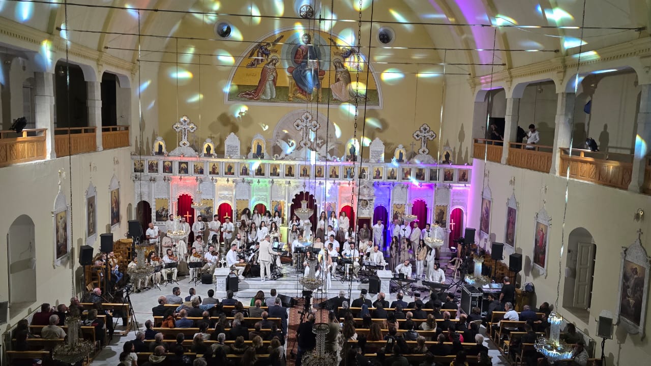 ريستال ديني في بعلبك. (لينا إسماعيل)