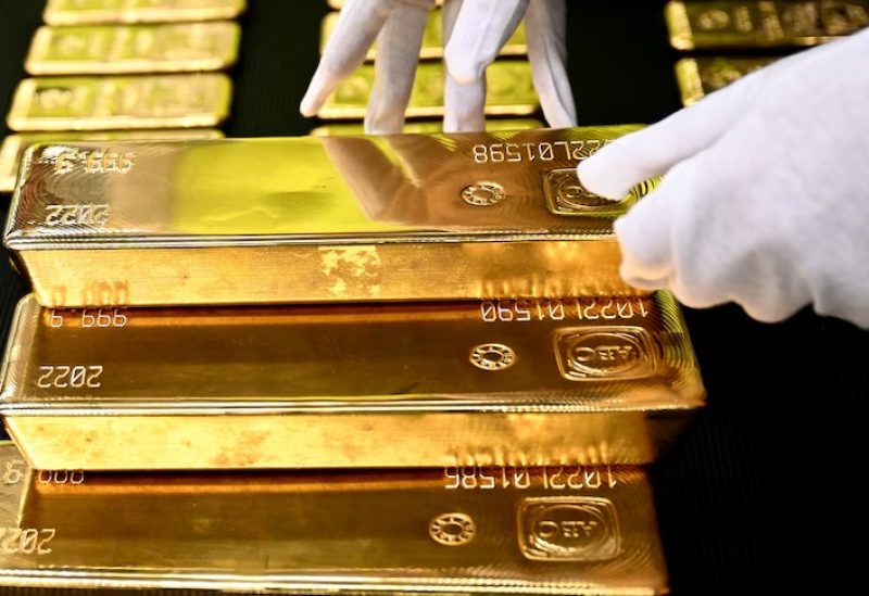 اقتربت احتياطات الذهب في مصرف لبنان من عتبة 40 مليار دولار