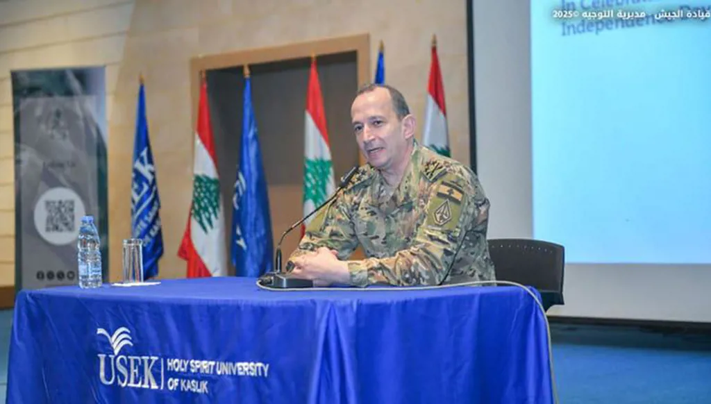 هيكل: الجيش قوي وقادر على الصمود والدفاع عن لبنان بكل مكوناته