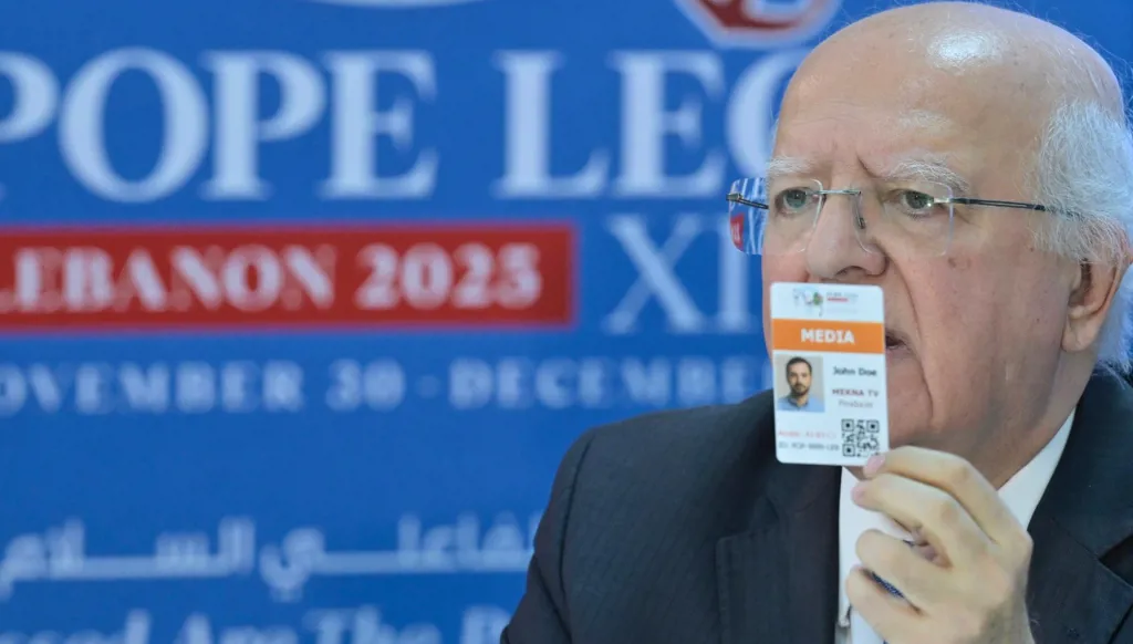 21 طلقة نارية تستقبل البابا لاوون و1350 يغطّون الحدث العالمي... هكذا يستعدّ لبنان لزيارة الحبر الأعظم (صور)