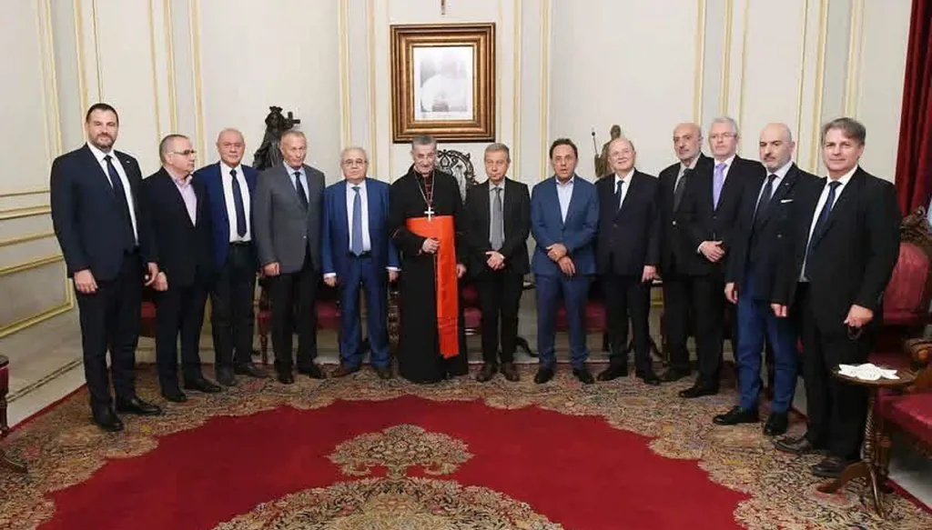 البطريرك الراعي: زيارة البابا مناسبة لتأكيد القيمة العالمية للبنان