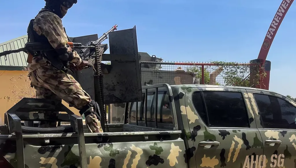 جندي نيجيري. (رويترز)