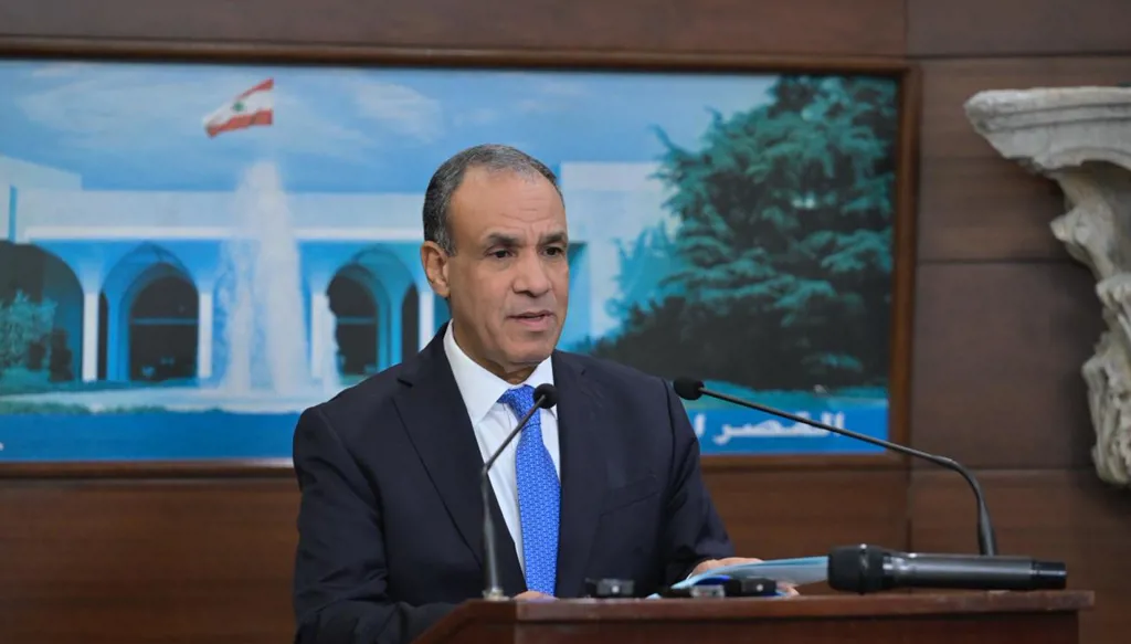 وزير الخارجية المصري من بعبدا: نقلت دعم مصر الكامل لقرار الحكومة اللبنانية بحصر السلاح بيد الدولة